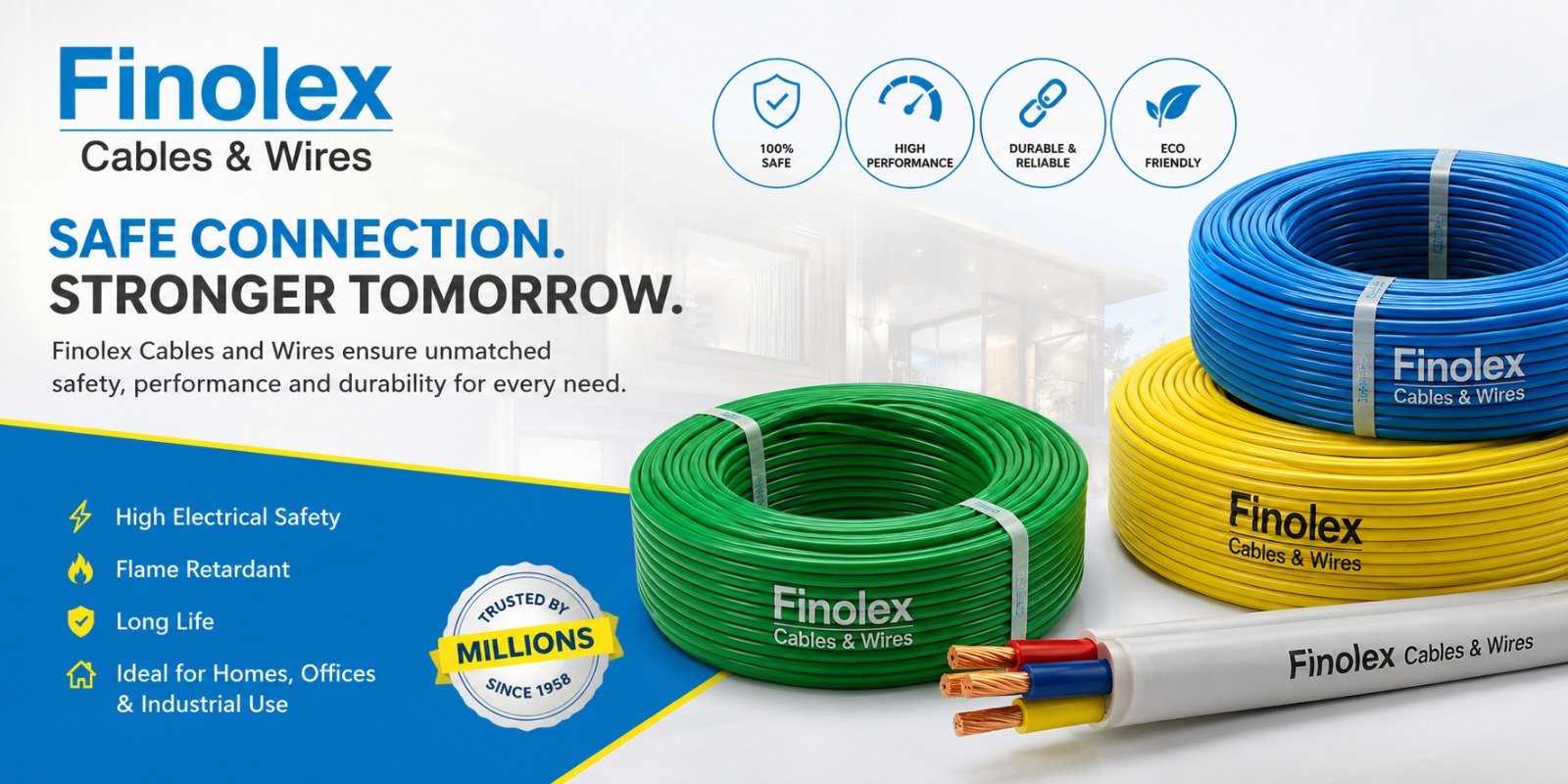 Finolex Cables and Wires